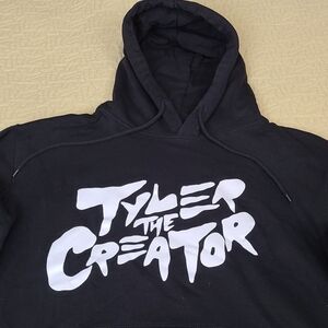 Tyler the Creator ACL tour Graffiti script logo hoodie size M